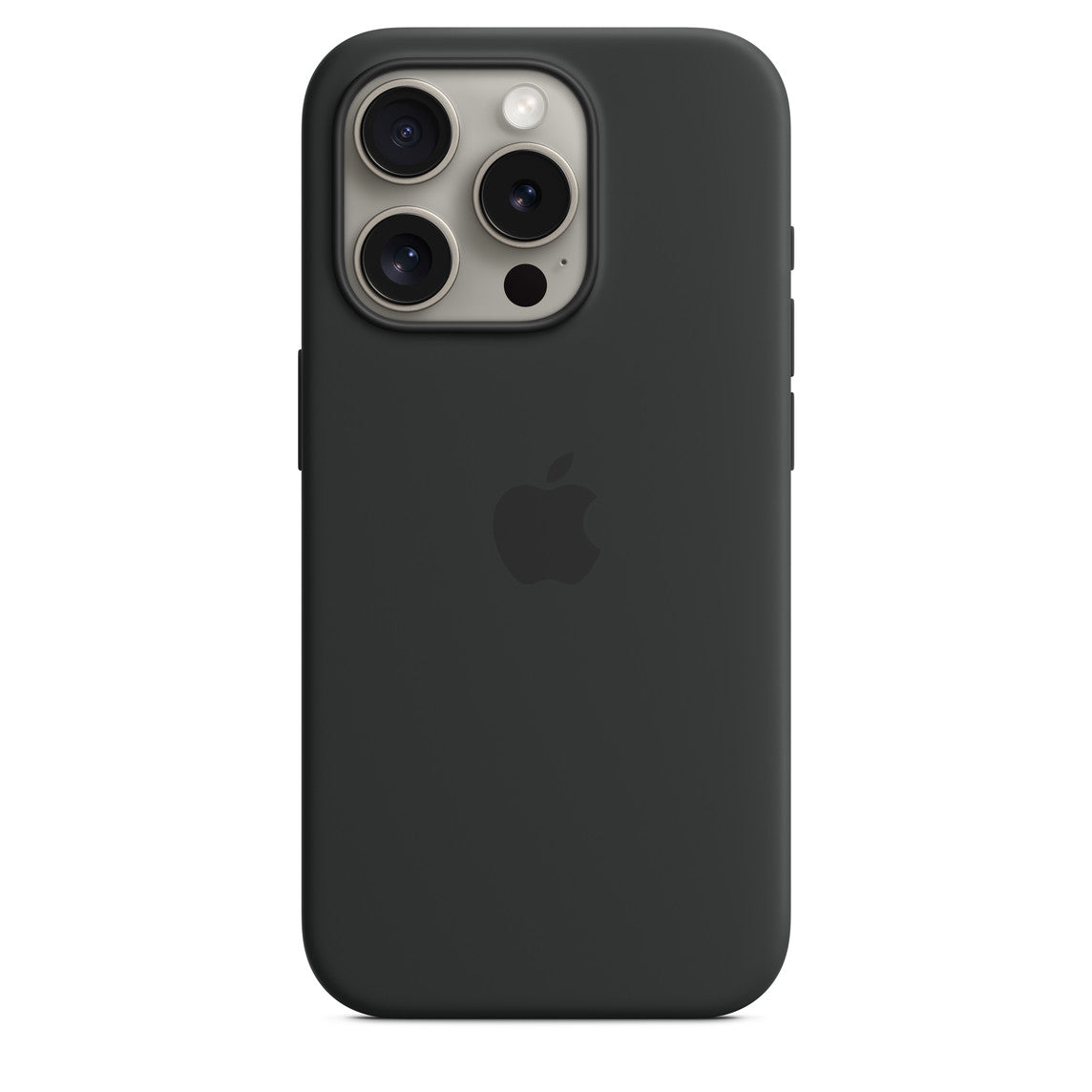 iPhone 15 Pro Max Silicone Case with MagSafe - The Basic Covers