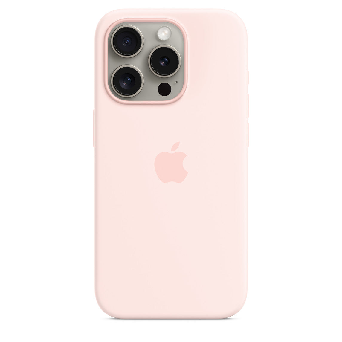 iPhone 15 Pro Max Silicone Case with MagSafe - The Basic Covers