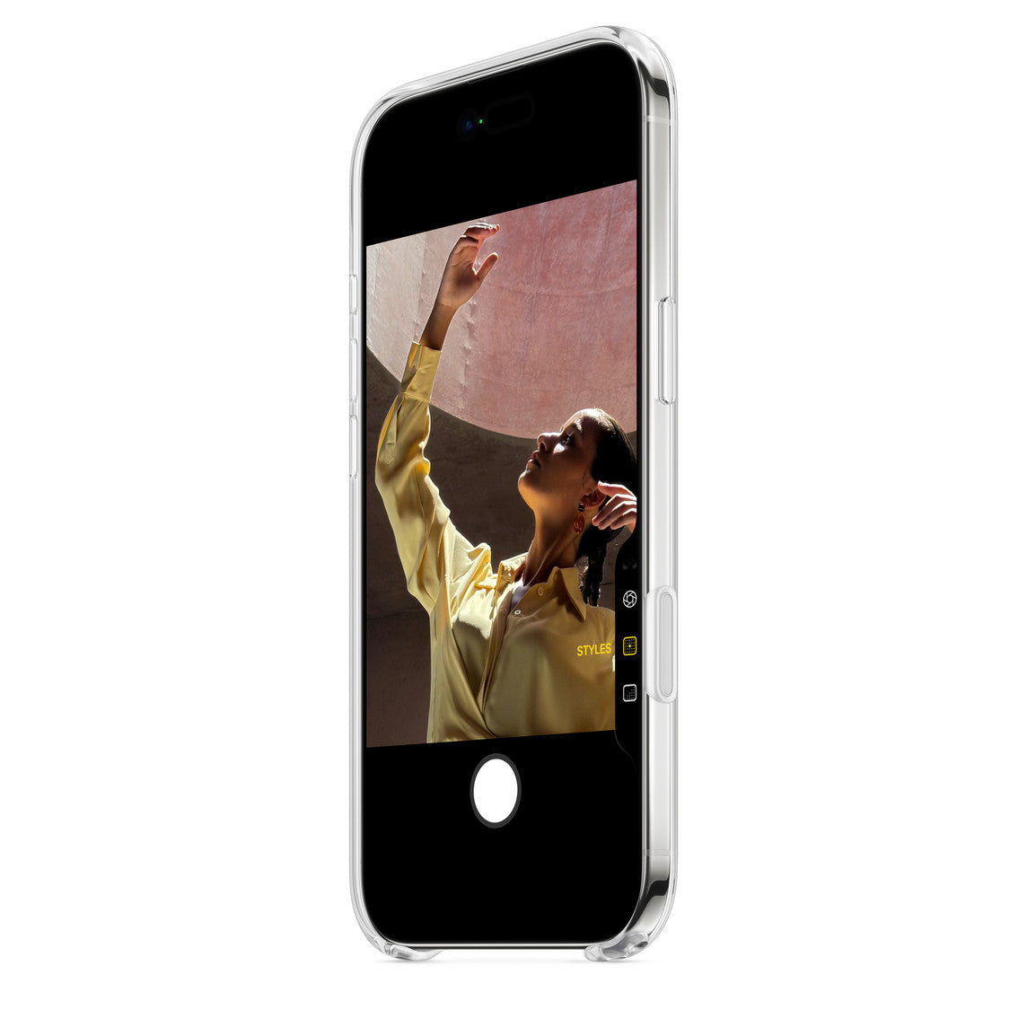 iPhone 17 Air Clear Case with MagSafe – Frost