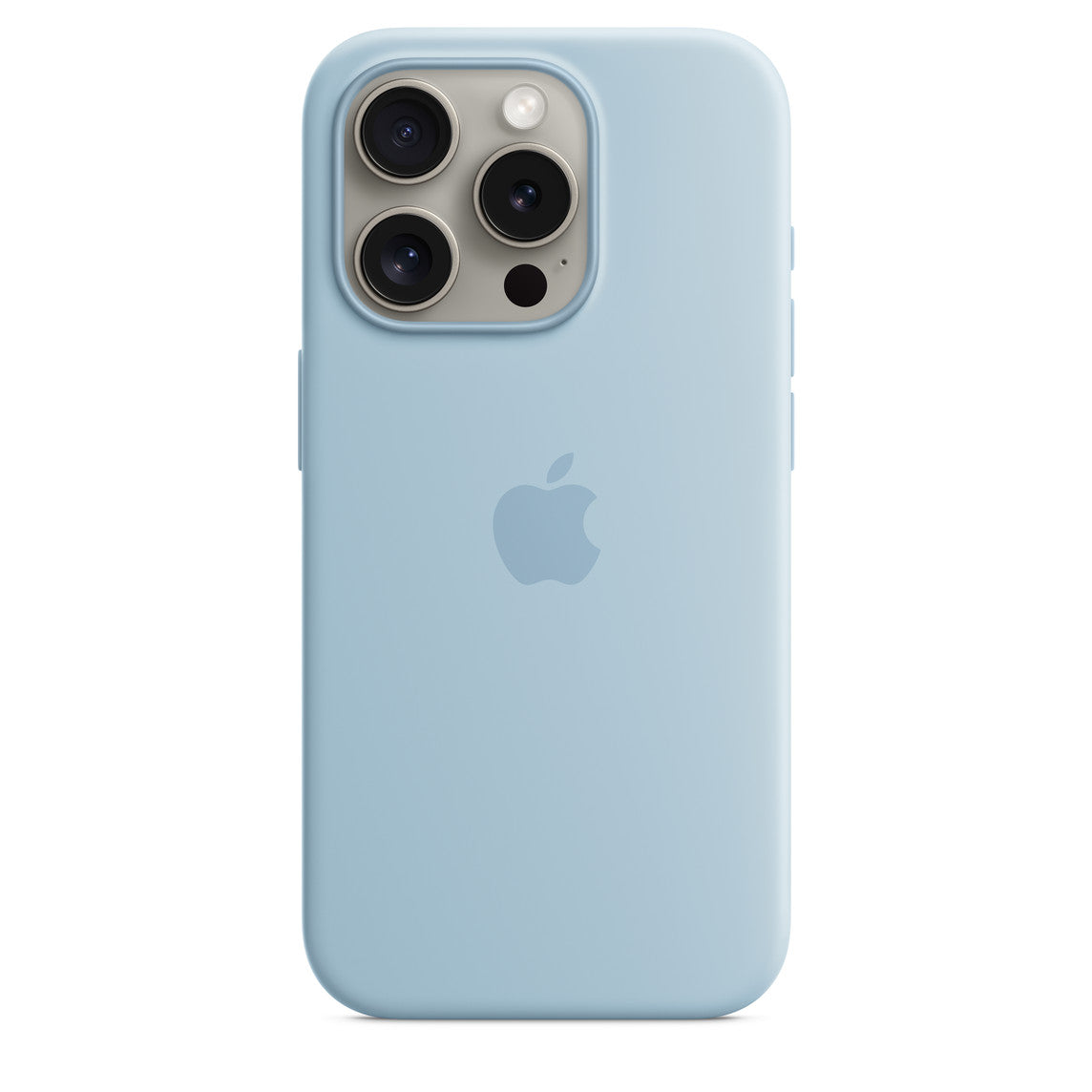 iPhone 15 Pro Max Silicone Case with MagSafe - The Basic Covers
