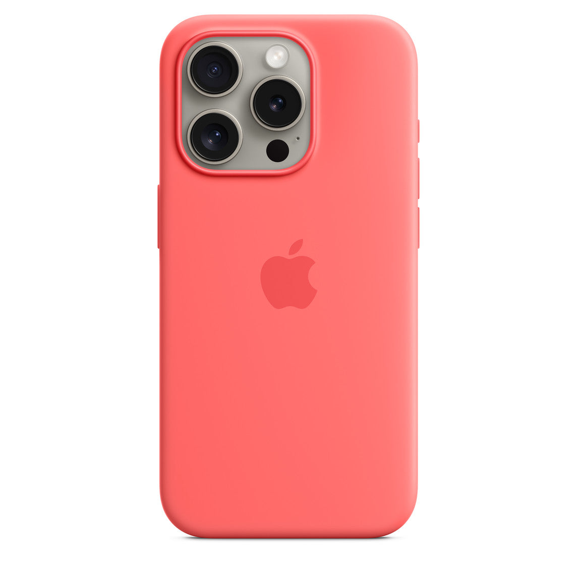iPhone 15 Pro Max Silicone Case with MagSafe - The Basic Covers
