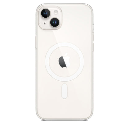 iPhone Clear Case with MagSafe - The Basic Covers