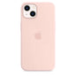 iPhone 13 mini Silicone Case with MagSafe - The Basic Covers