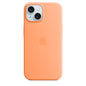 iPhone 15 Plus Silicone Case with MagSafe - The Basic Covers