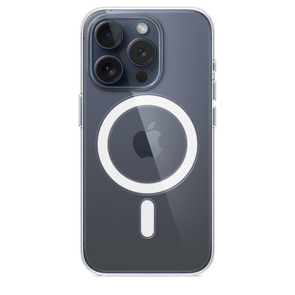 iPhone Clear Case with MagSafe - The Basic Covers