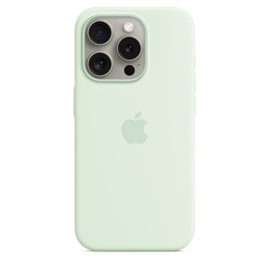 iPhone 14 Pro Max Silicone Case with MagSafe - The Basic Covers