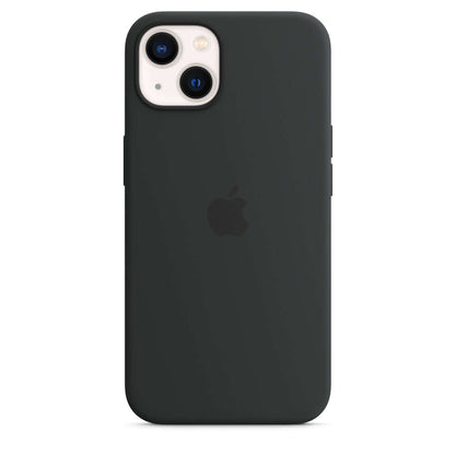 iPhone 13 mini Silicone Case with MagSafe - The Basic Covers