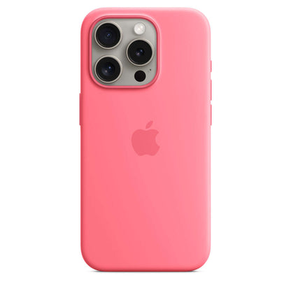 iPhone 14 Pro Max Silicone Case with MagSafe - The Basic Covers