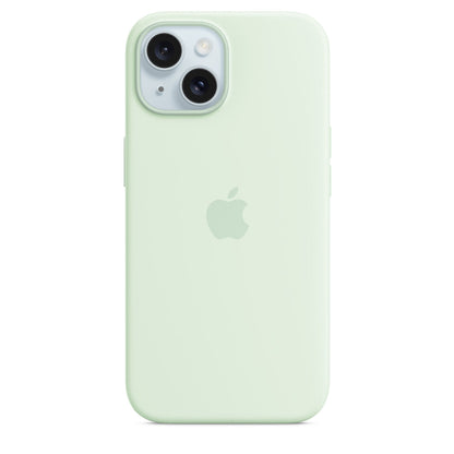 iPhone 15 Plus Silicone Case with MagSafe - The Basic Covers