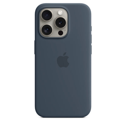 iPhone 15 Pro Silicone Case with MagSafe - The Basic Covers