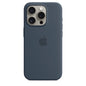 iPhone 15 Pro Silicone Case with MagSafe - The Basic Covers
