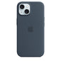 iPhone 15 Plus Silicone Case with MagSafe - The Basic Covers