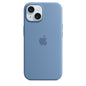 iPhone 15 Plus Silicone Case with MagSafe - The Basic Covers