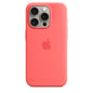 iPhone 15 Pro Max Silicone Case with MagSafe - The Basic Covers
