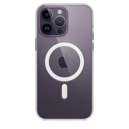 iPhone Clear Case with MagSafe - The Basic Covers